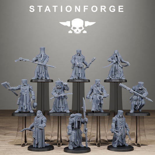 Scavenger Blade Preachers - Set of 10