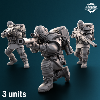 Snipers - Winterline Forces - Set of 3