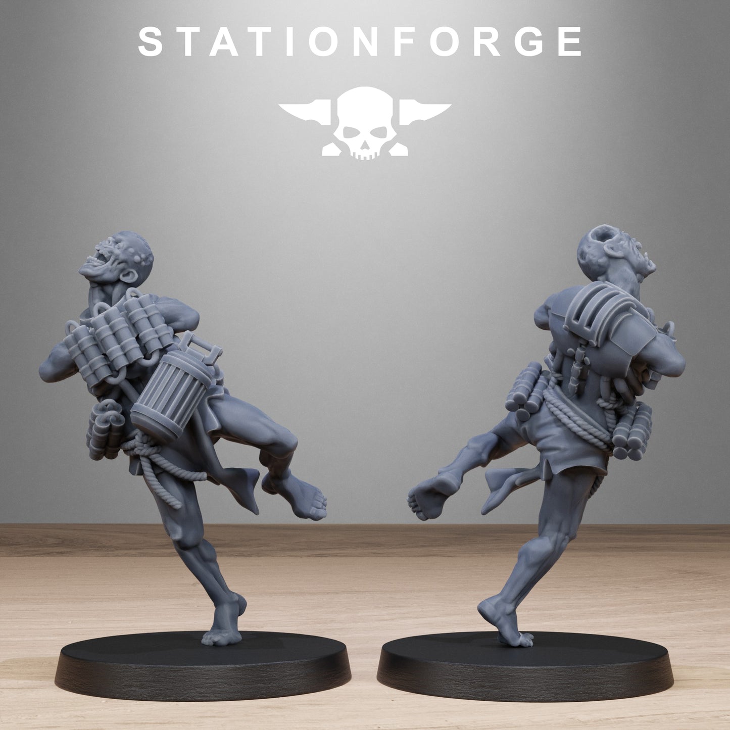 Techno Savanger Necromants - Set of 10