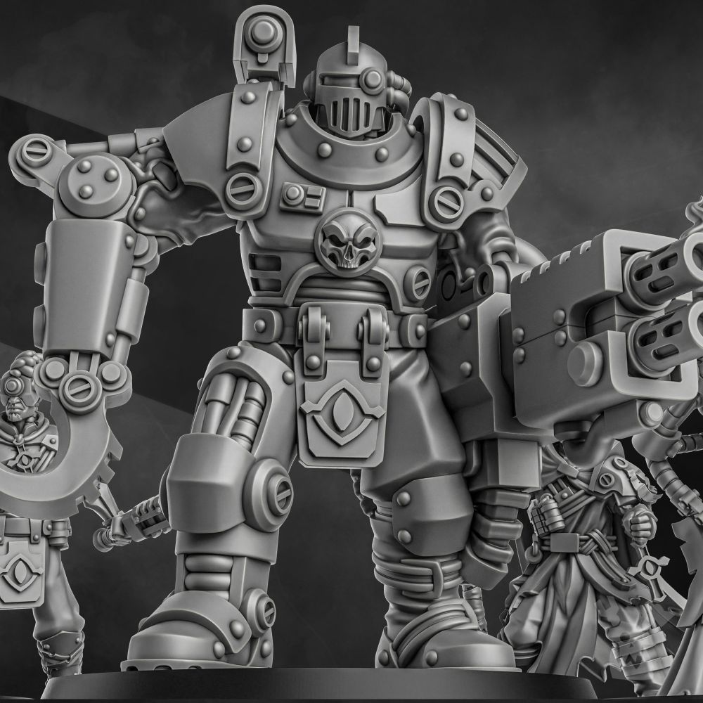 Holy Department of Heretical Investigations 1 - Set of 5