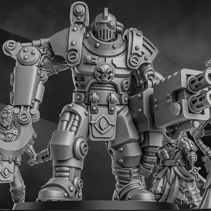Holy Department of Heretical Investigations 1 - Set of 5