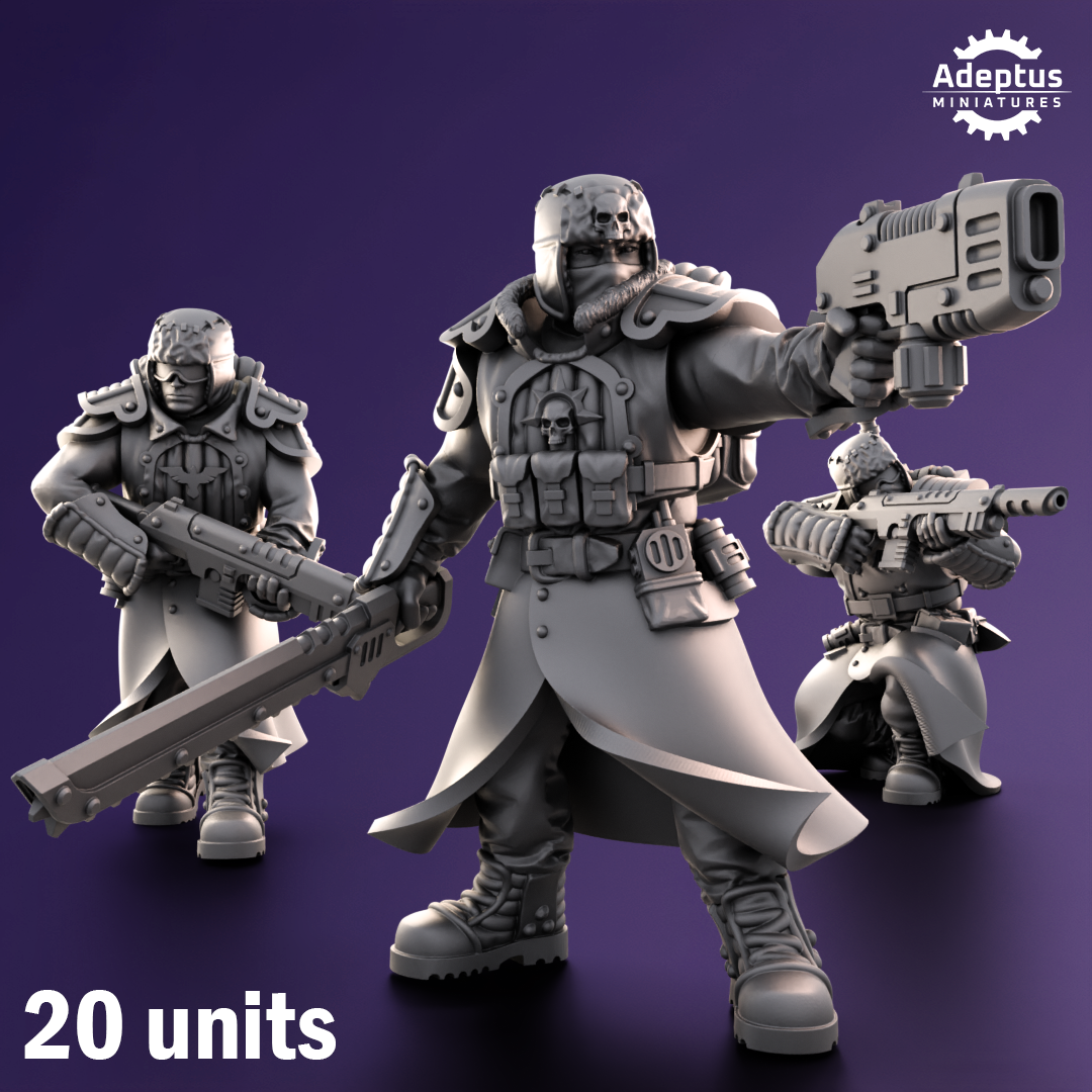 Squad - Iceward Division - Set of 20