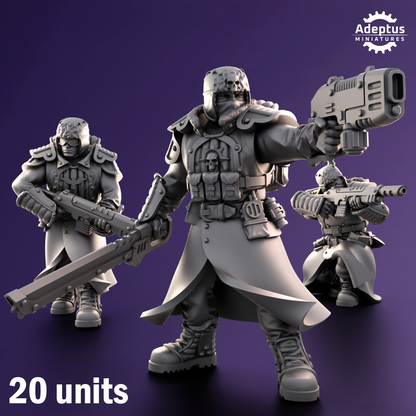 Squad - Iceward Division - Set of 20