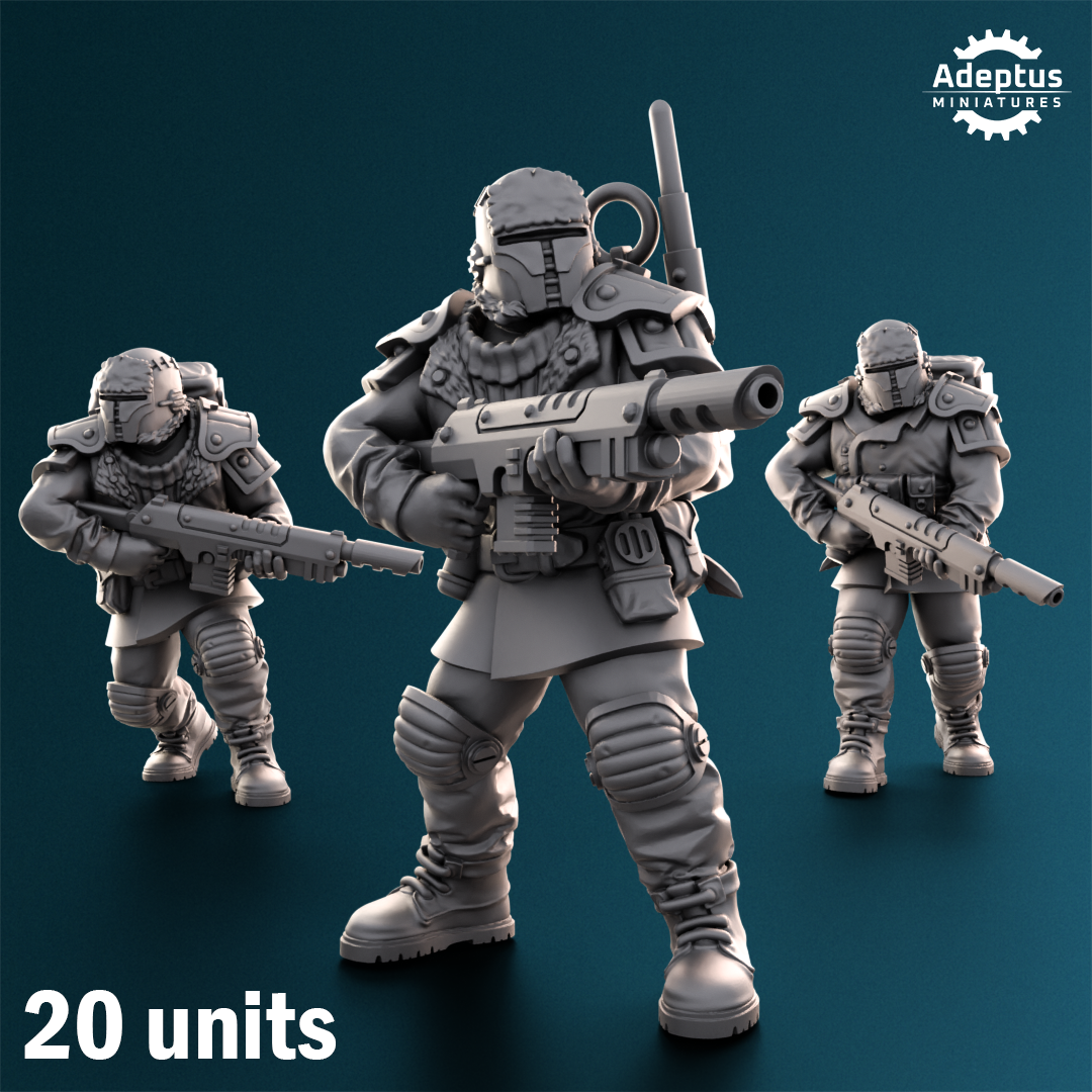 Squad - Winterline Forces - Set of 20