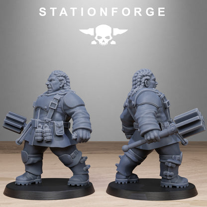 FreeGuard Mutant Sisters - Set of 10