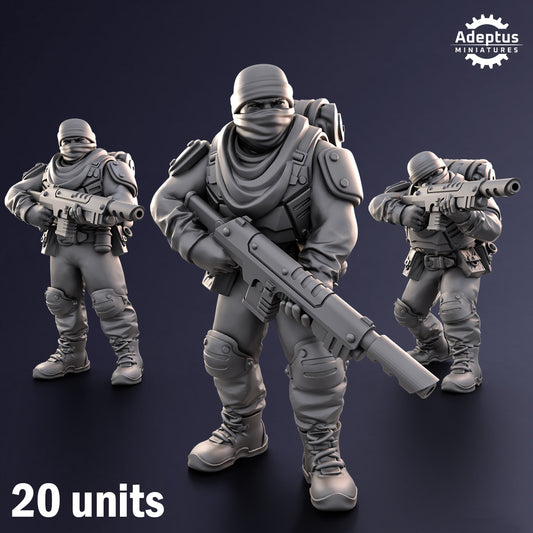 Squad - Sandshroud Battalion - Set of 20