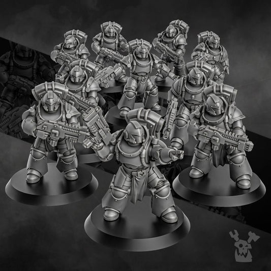 Fraten Knights Team Pulsarum - Set of 10