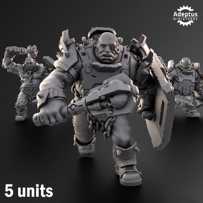 Abhuman Brutes - Renegades and Heretics - Set of 5