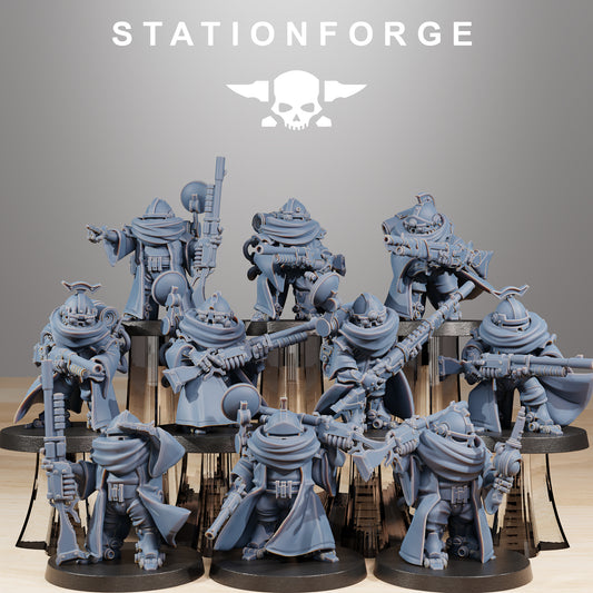 Scavenger Advanced Junkards - Set of 10