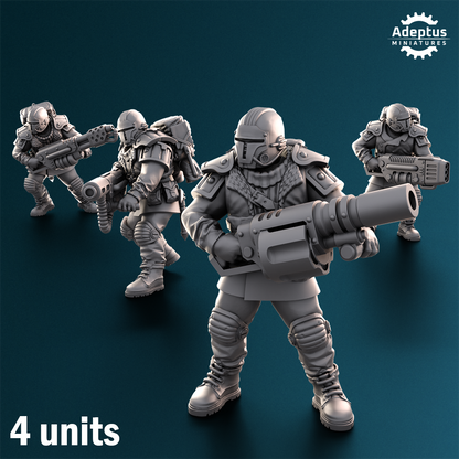 Special Weapons - Winterline Forces - Set of 4