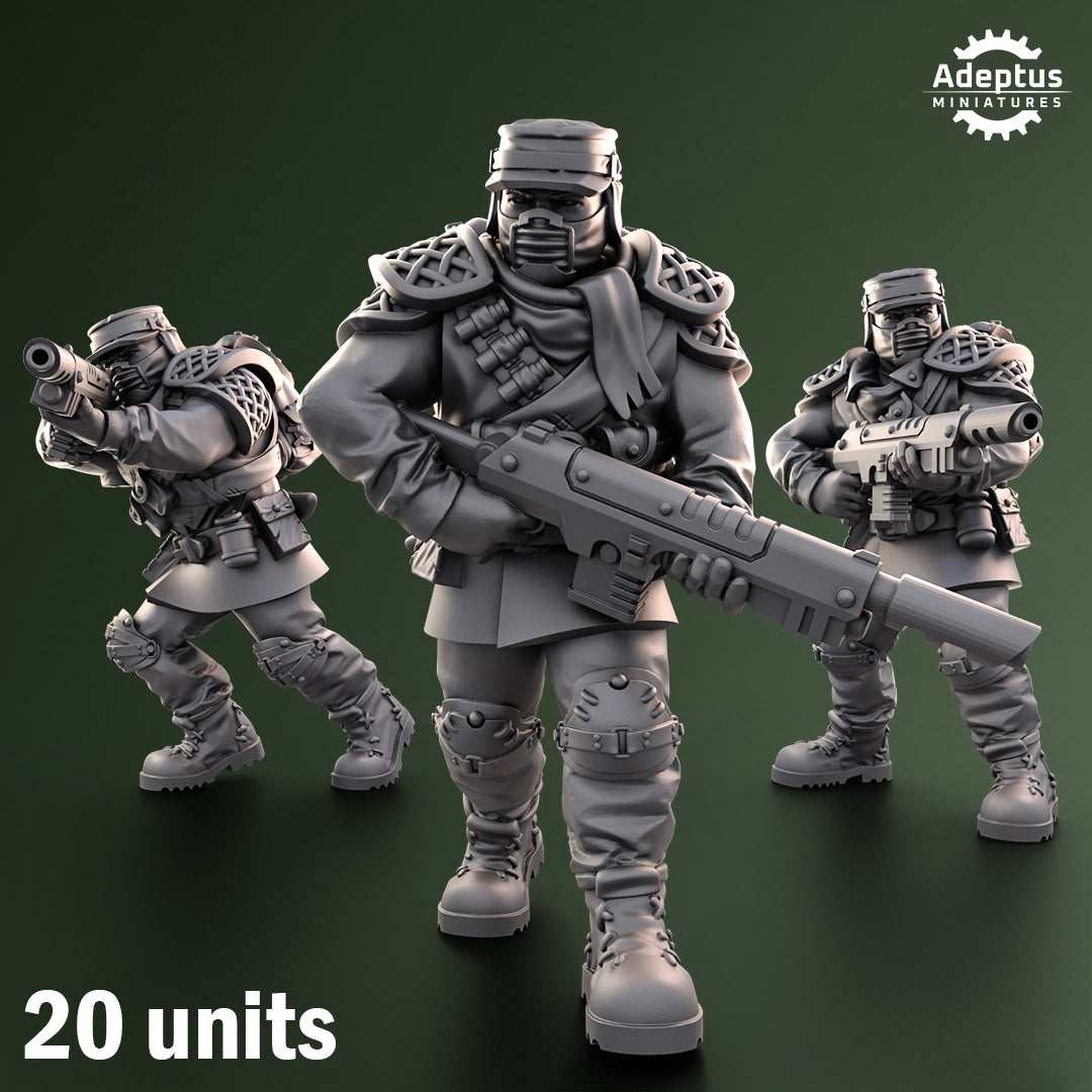 Squad - Sunscorch Regiment - Set of 20