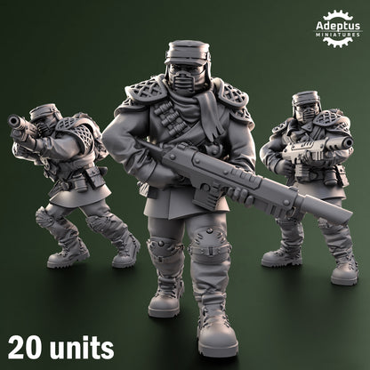 Squad - Sunscorch Regiment - Set of 20