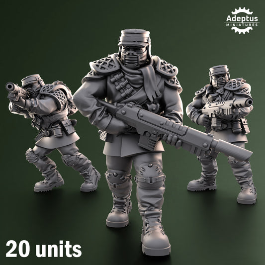Squad - Sunscorch Regiment - Set of 20