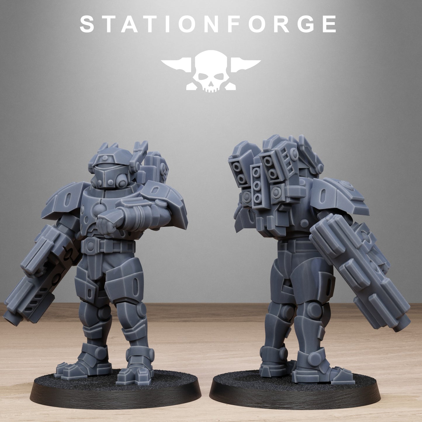 Tarion Heavy Armored - Set of 10