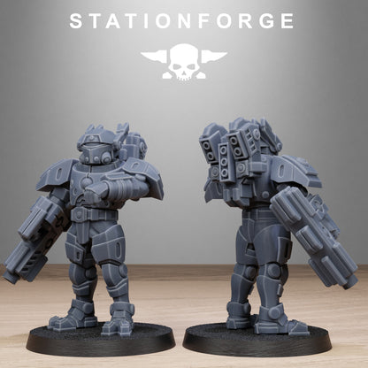 Tarion Heavy Armored - Set of 10