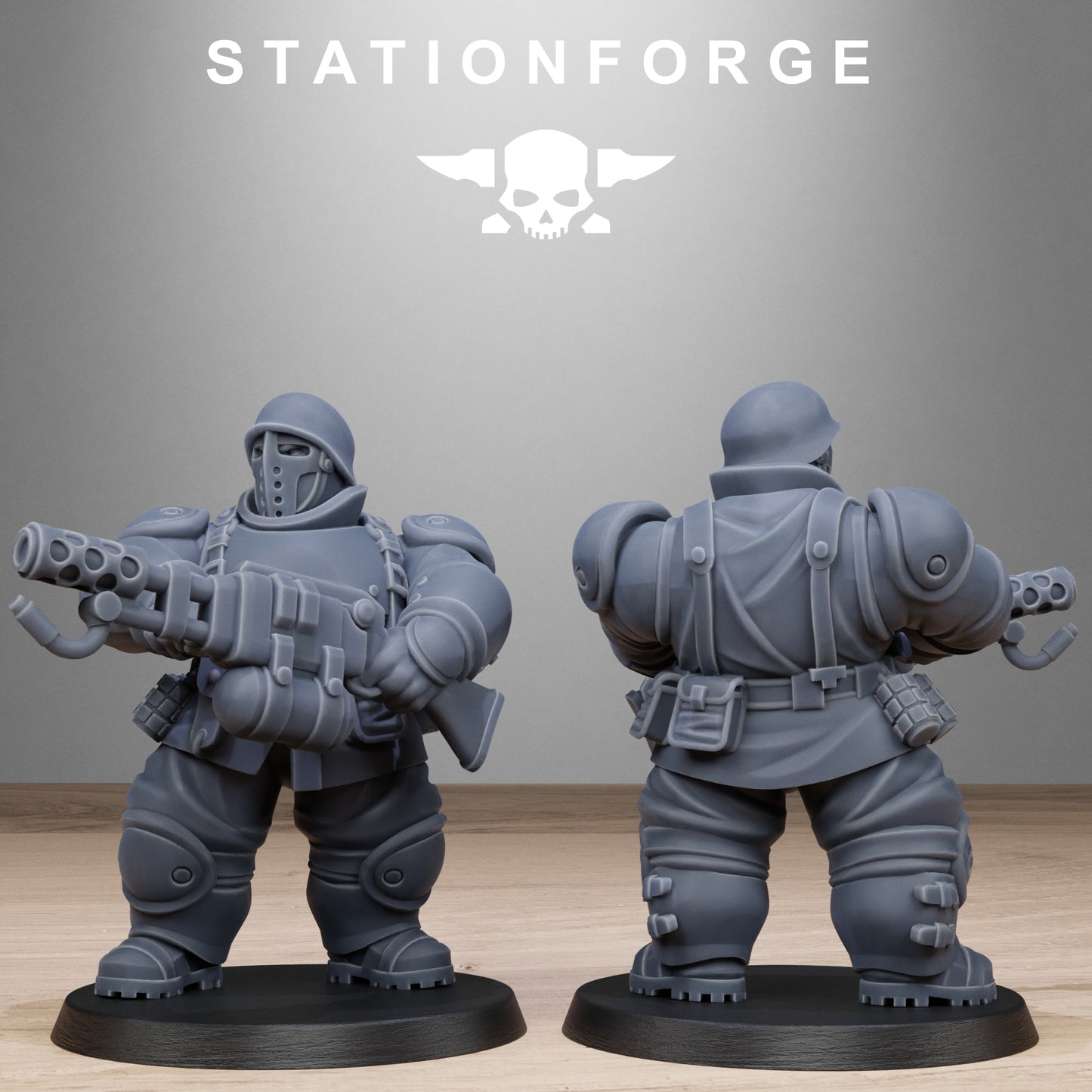 FreeGuard Armored Mutants - Set of 10
