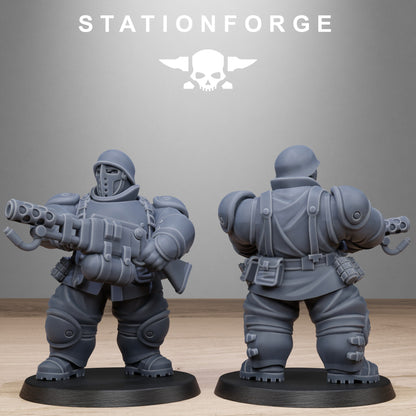 FreeGuard Armored Mutants - Set of 10