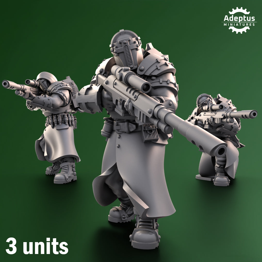 Snipers - Crusaders Covenant - Set of 3