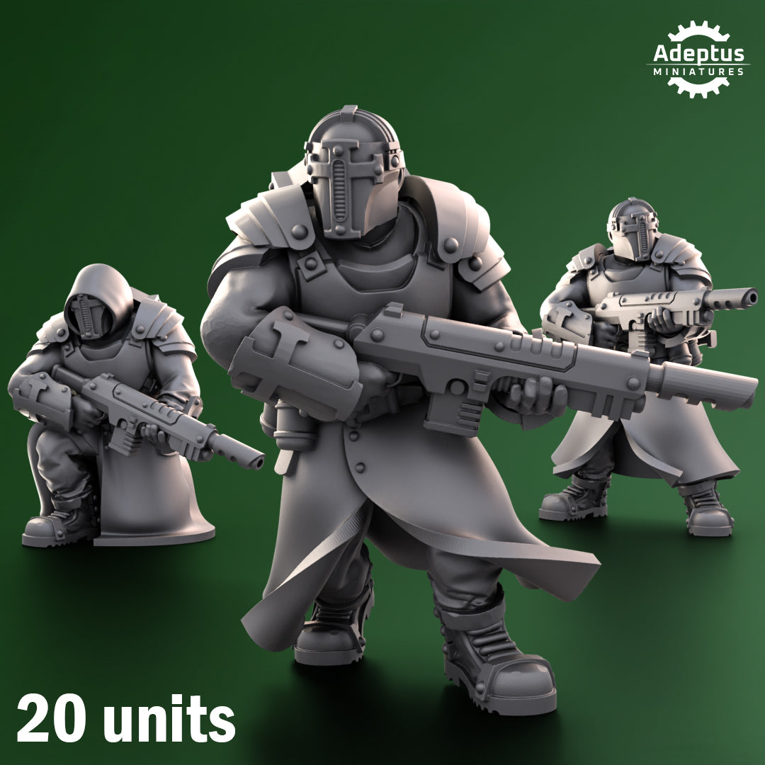 Squad - Crusaders Covenant - Set of 20