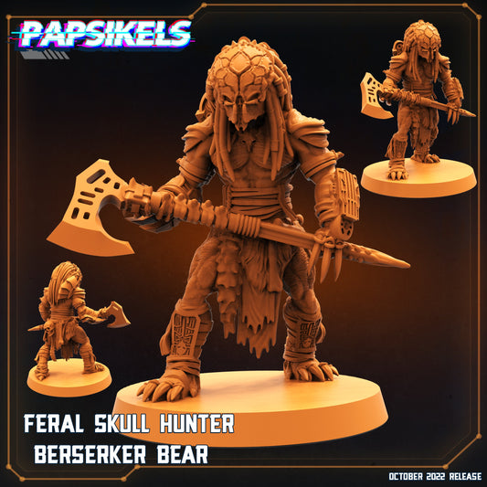 Feral Skull Hunter  | AvP | Predator