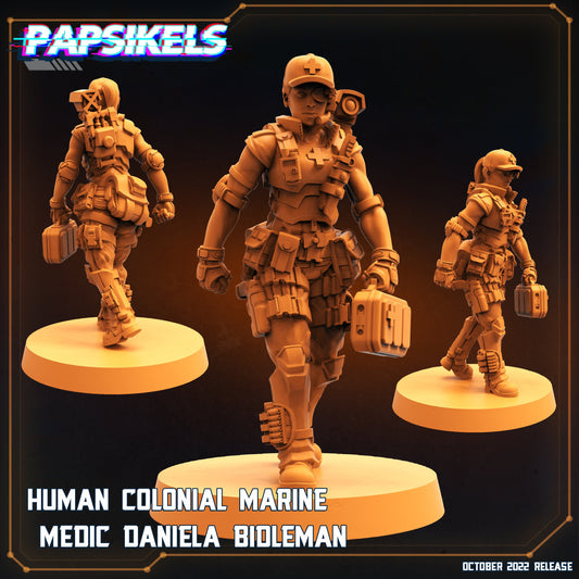 Human Colonial Marine Medic - Daniela Bidleman