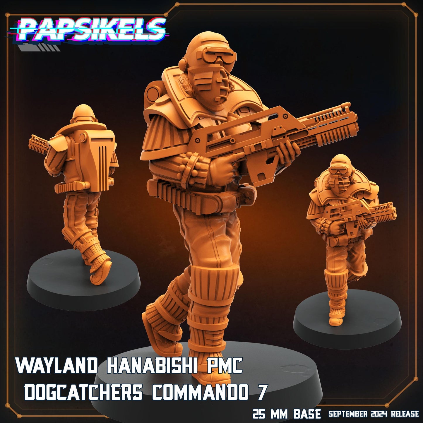 Wayland Hanabishi DogCatchers Commando 7