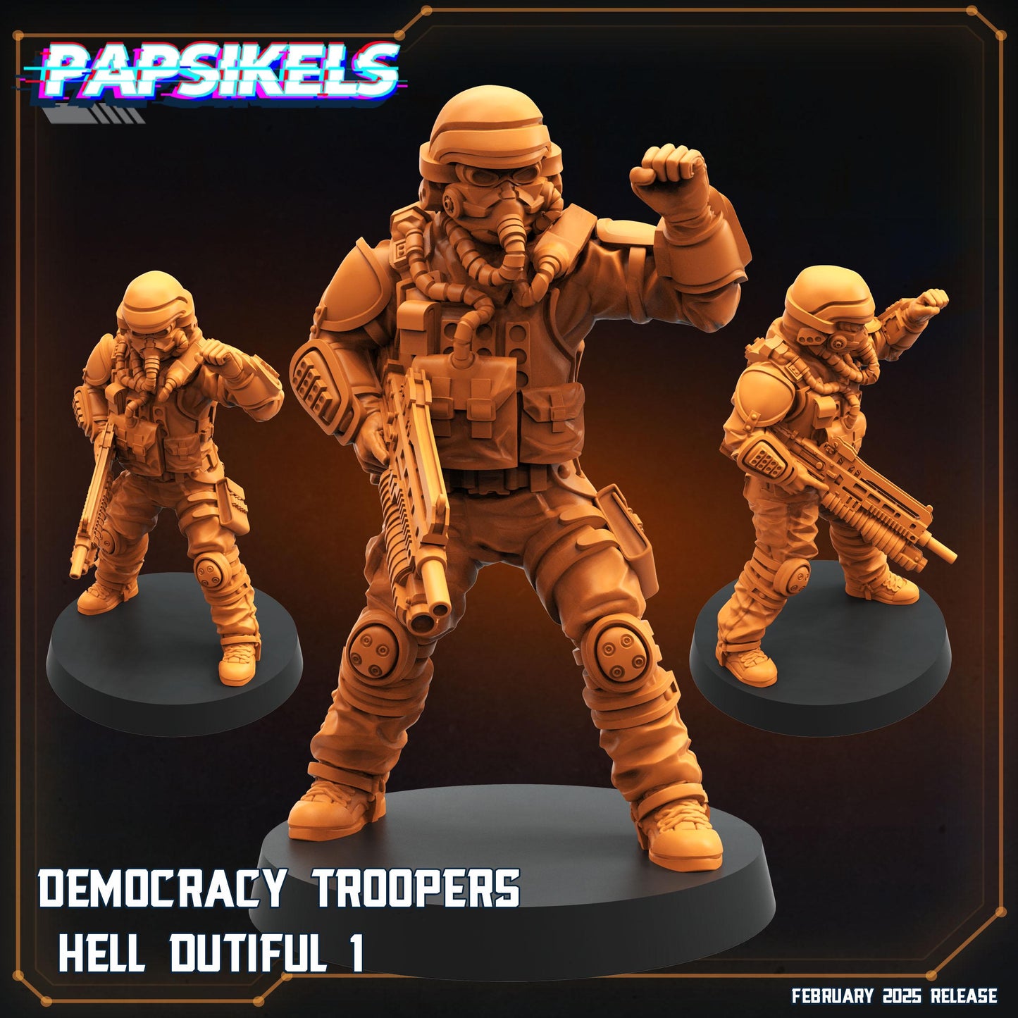 Democracy Trooper Hell Dutiful 1