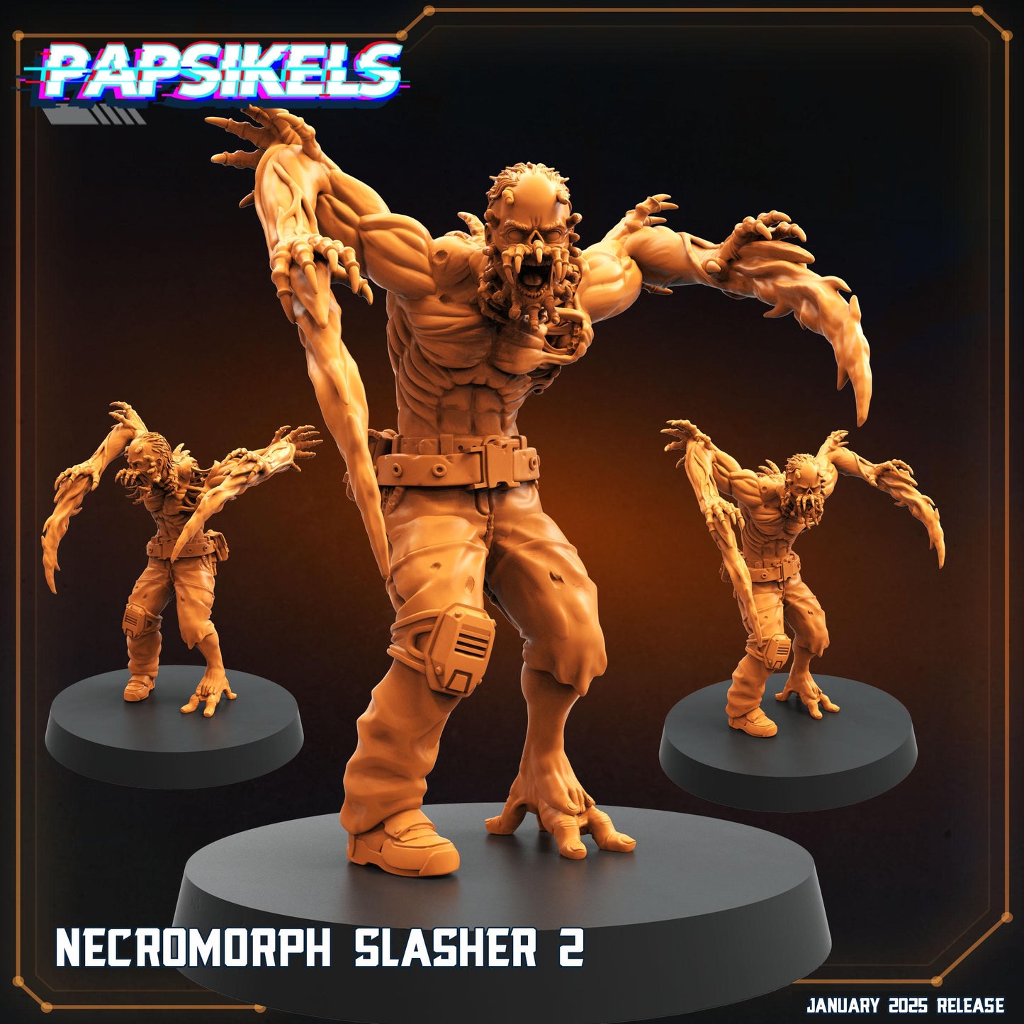 Necromorph Slasher - 2