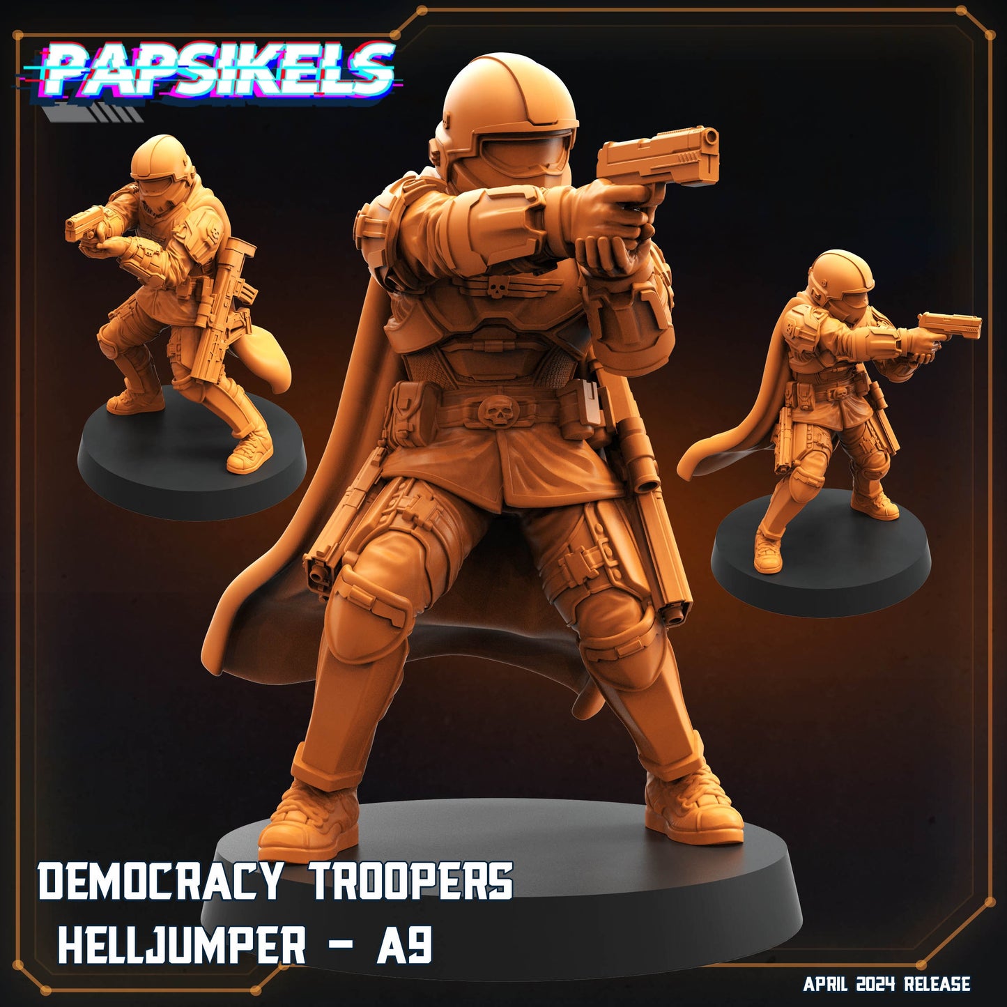 Democracy Troopers HellJumper - A9