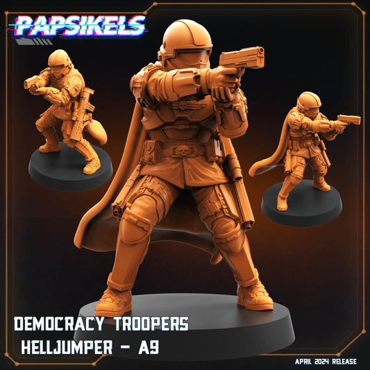 Democracy Troopers HellJumper - A9
