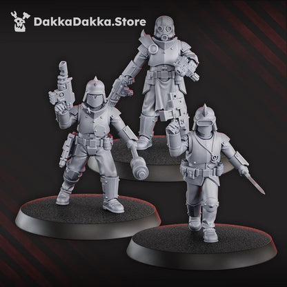 Maverick Cultists Squad - Set of 15 | Grimdark | Sci-Fi Future | Tabletop Wargaming