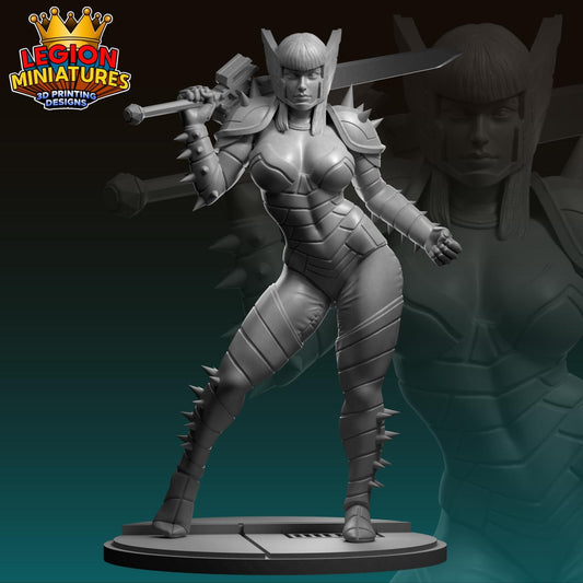 Magik HorseWoman