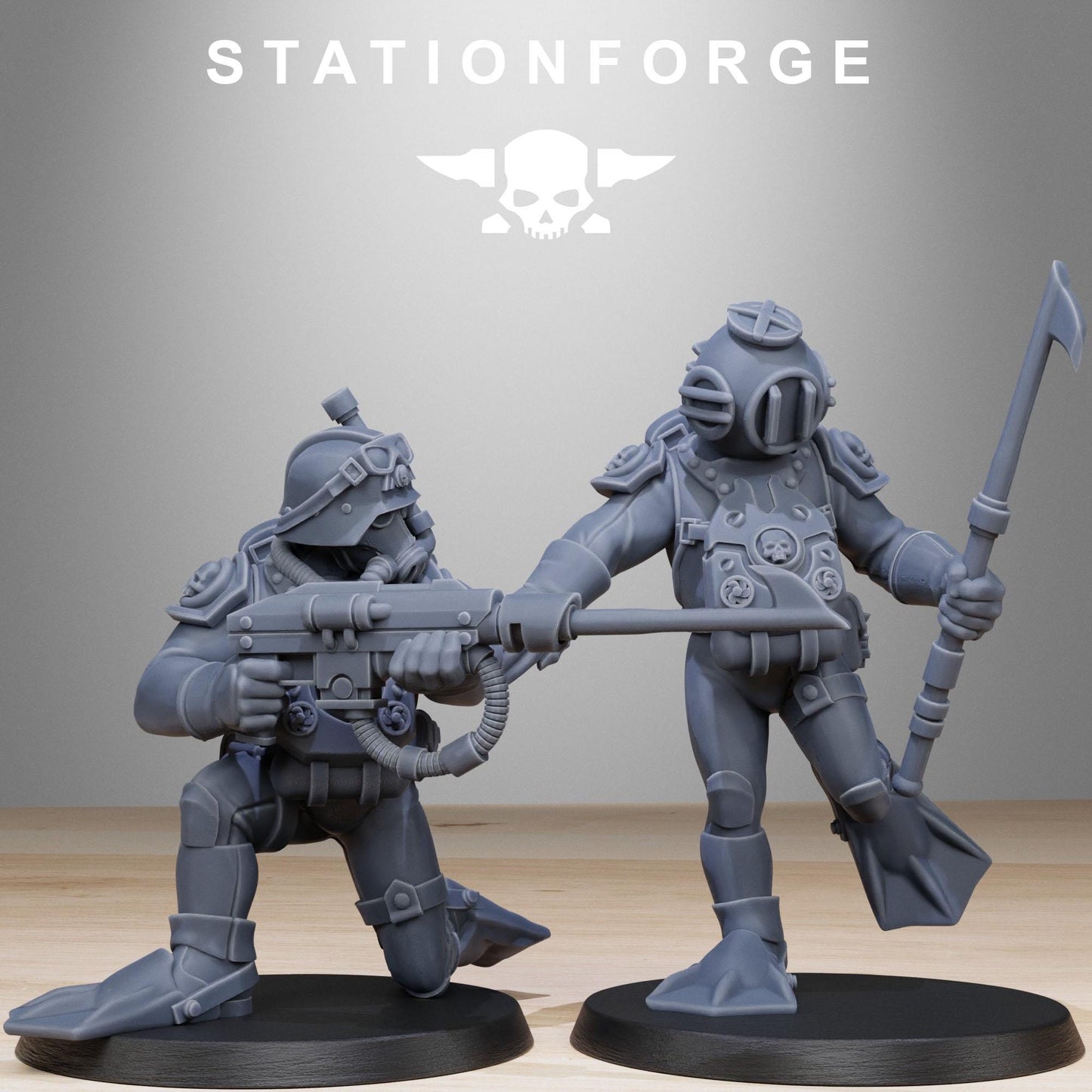 GrimGuard Divers - Set of 10