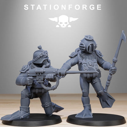 GrimGuard Divers - Set of 10