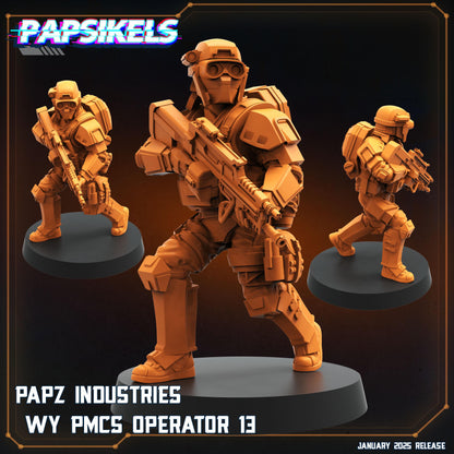 PAPZ Industries WY PMCS Operator - 13