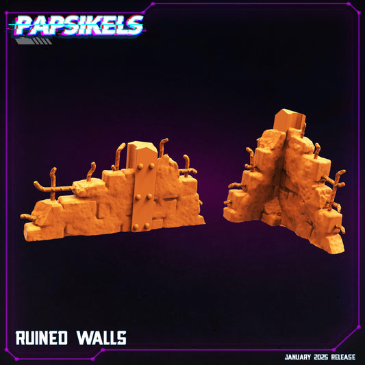 Ruined Walls - Set of 2