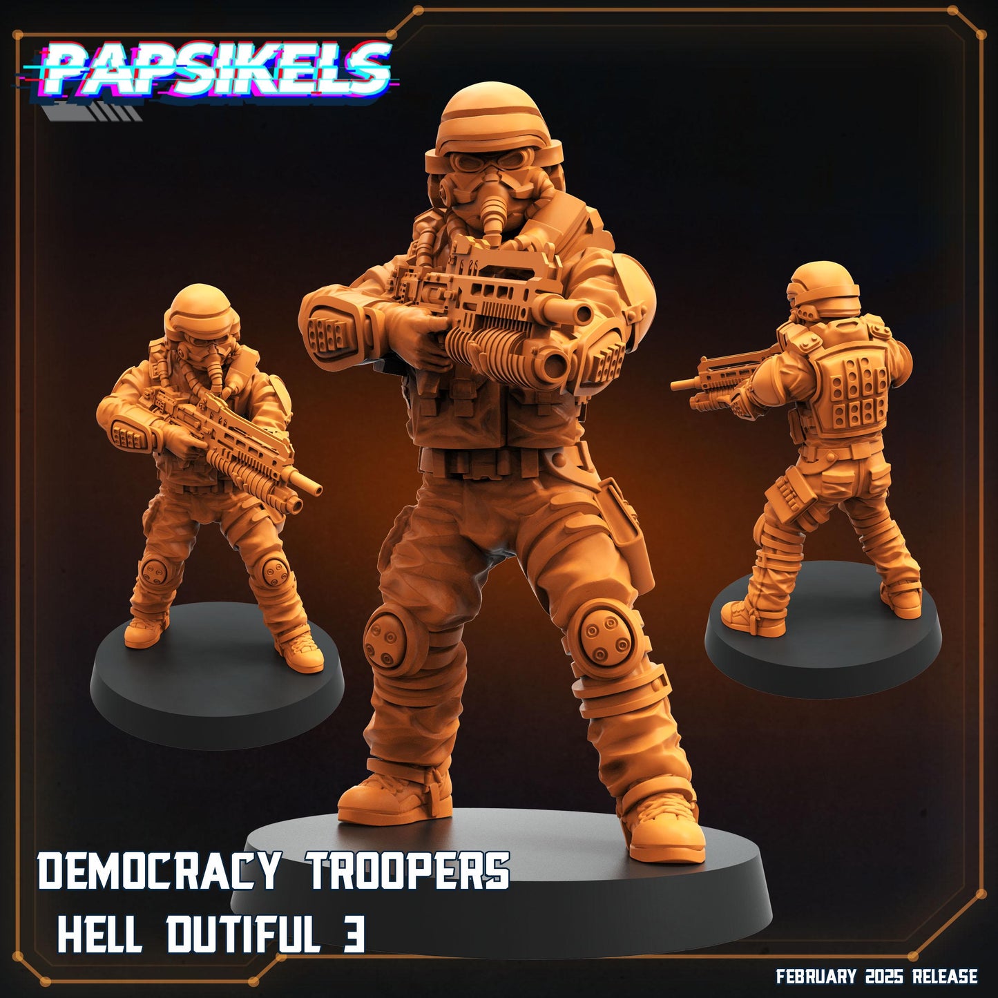 Democracy Trooper Hell Dutiful 3