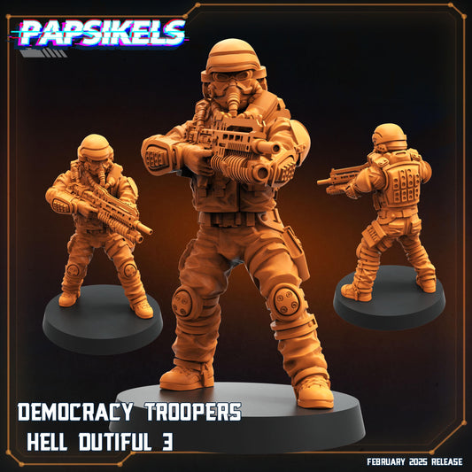 Democracy Trooper Hell Dutiful 3