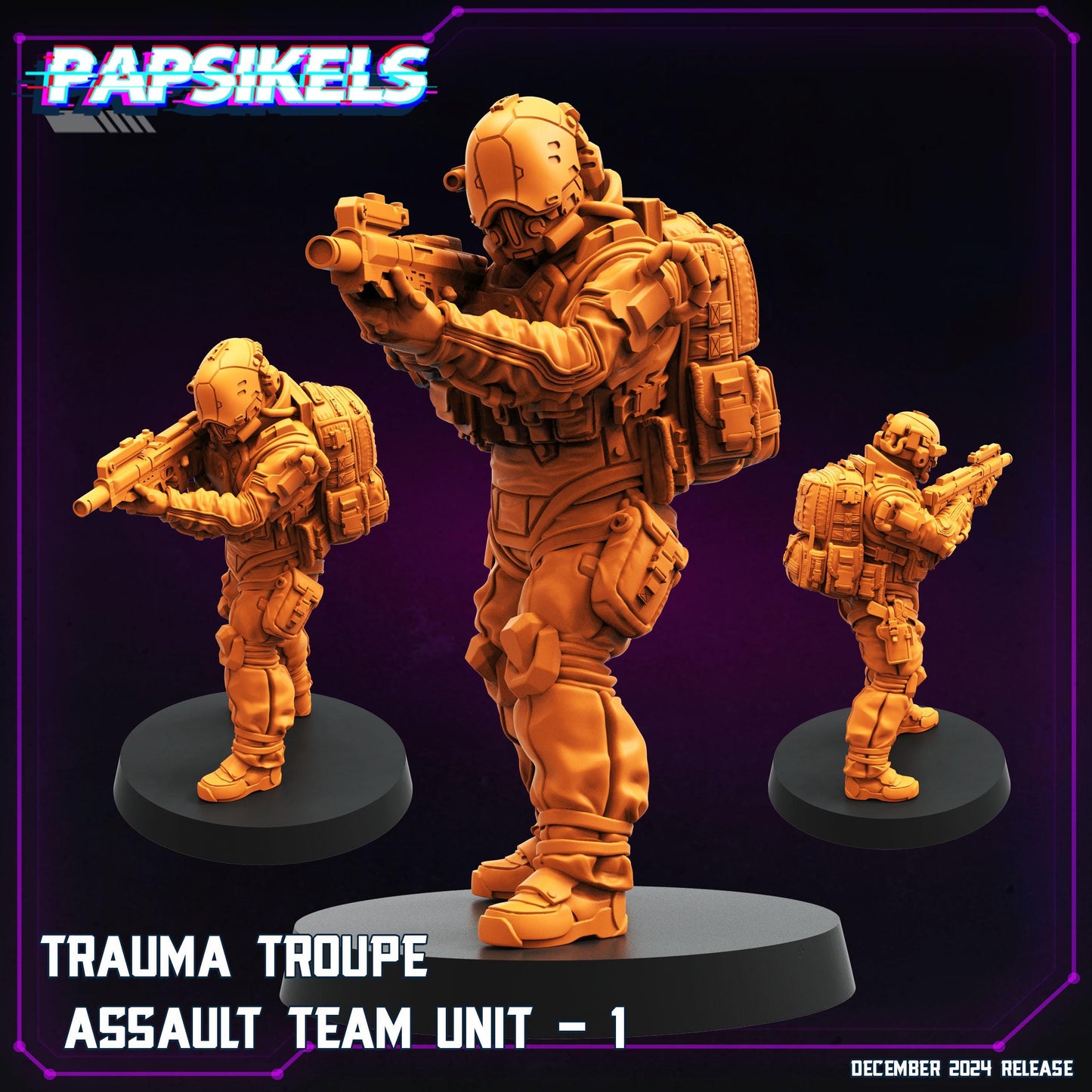 Trauma Troupe Assault Team Unit - 1