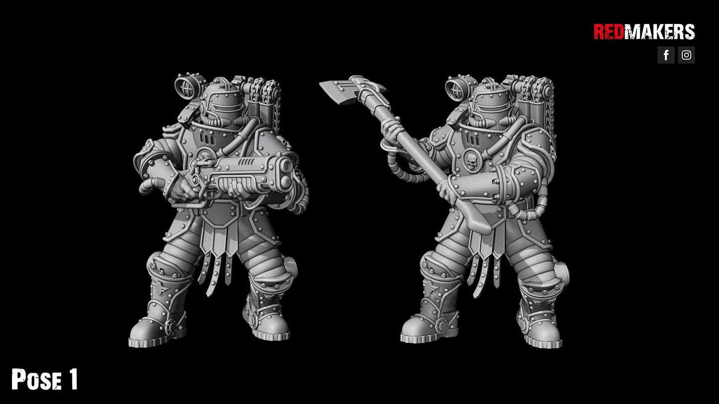 Armored Guard - Squad of 10