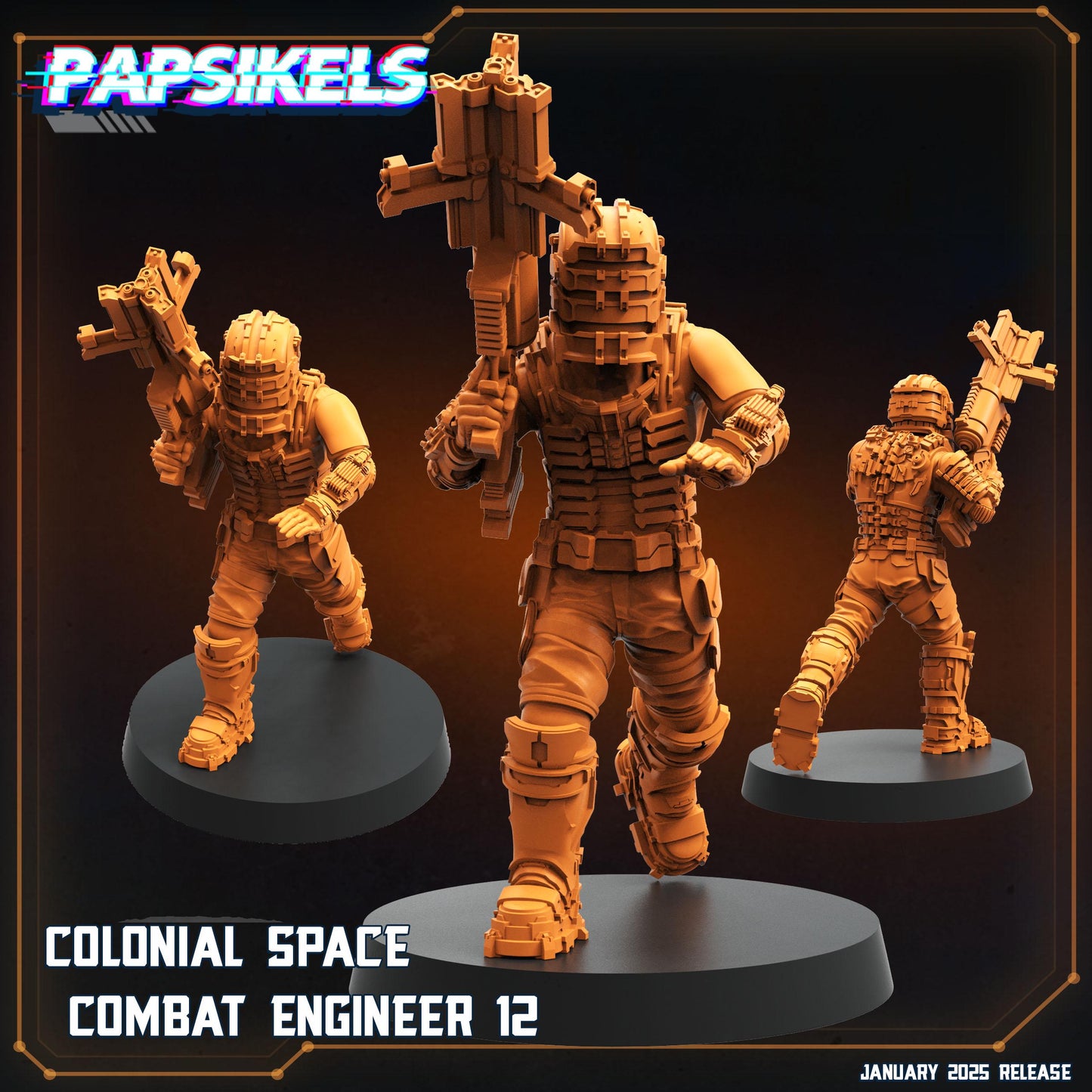 Colonial Space Combat Engineer - 12