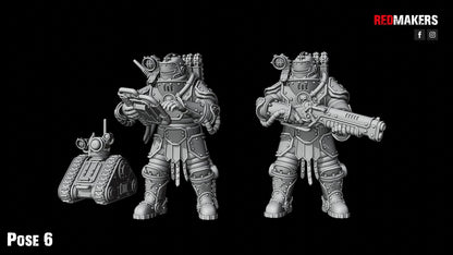 Armored Guard - Squad of 10