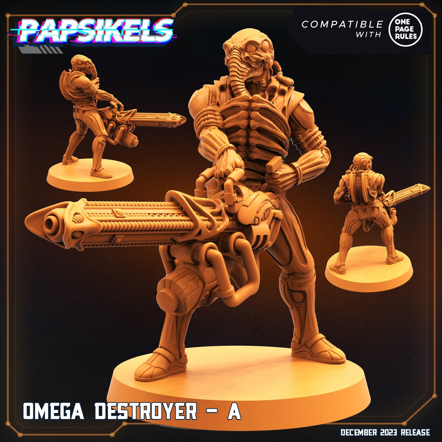 Omega Destroyer - A