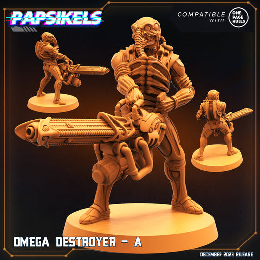 Omega Destroyer - A