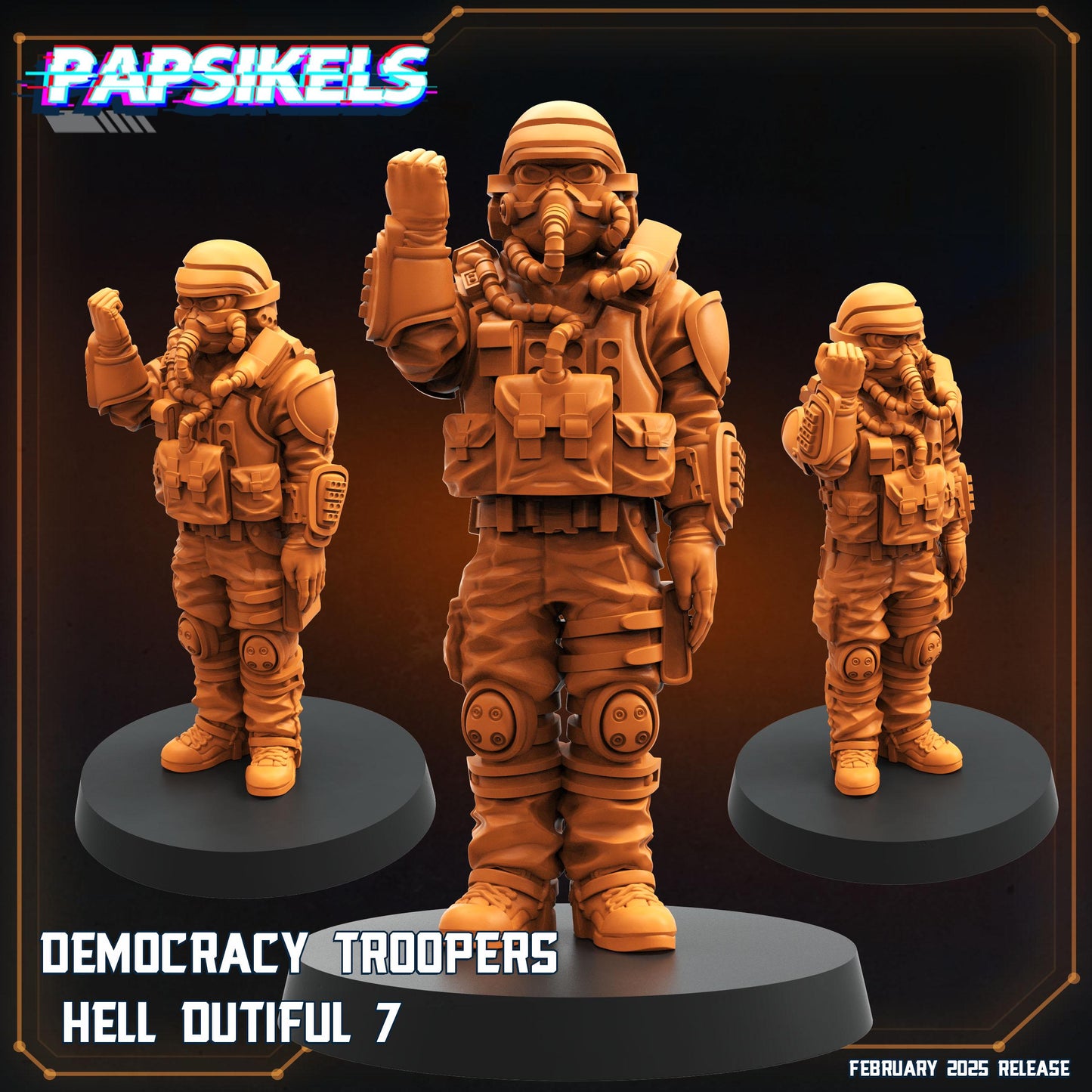 Democracy Trooper Hell Dutiful 7