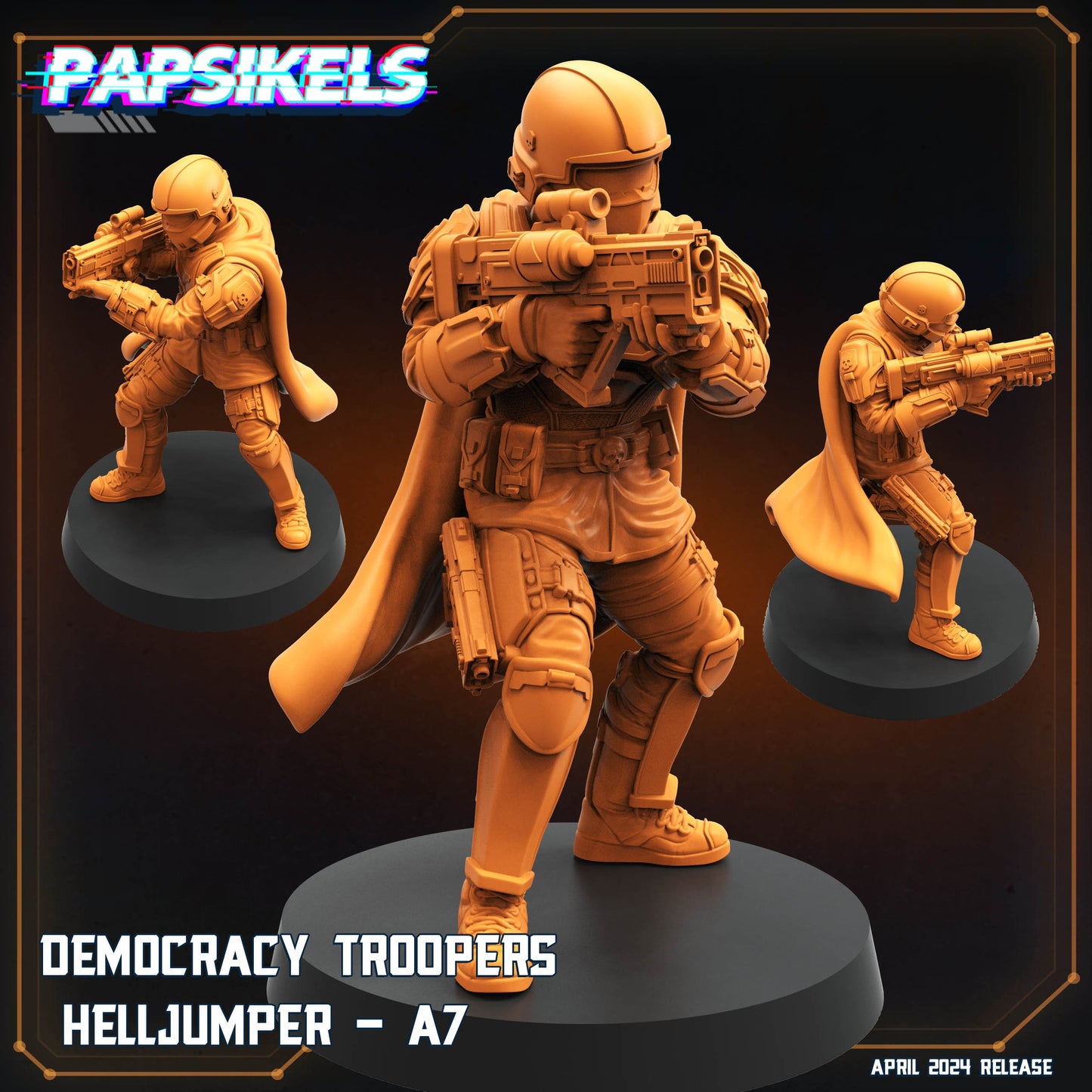 Democracy Troopers HellJumper - A7