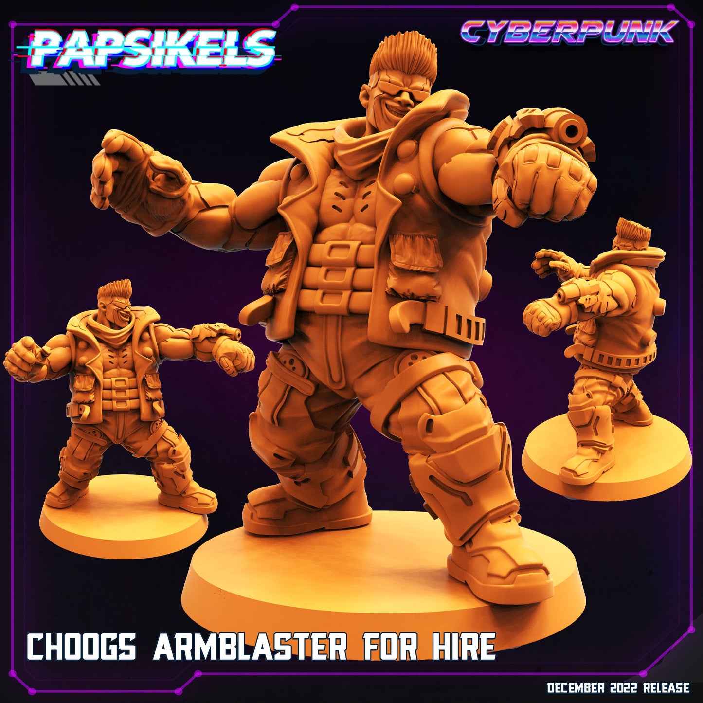 Choogs Armblaster for Hire