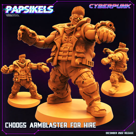 Choogs Armblaster for Hire