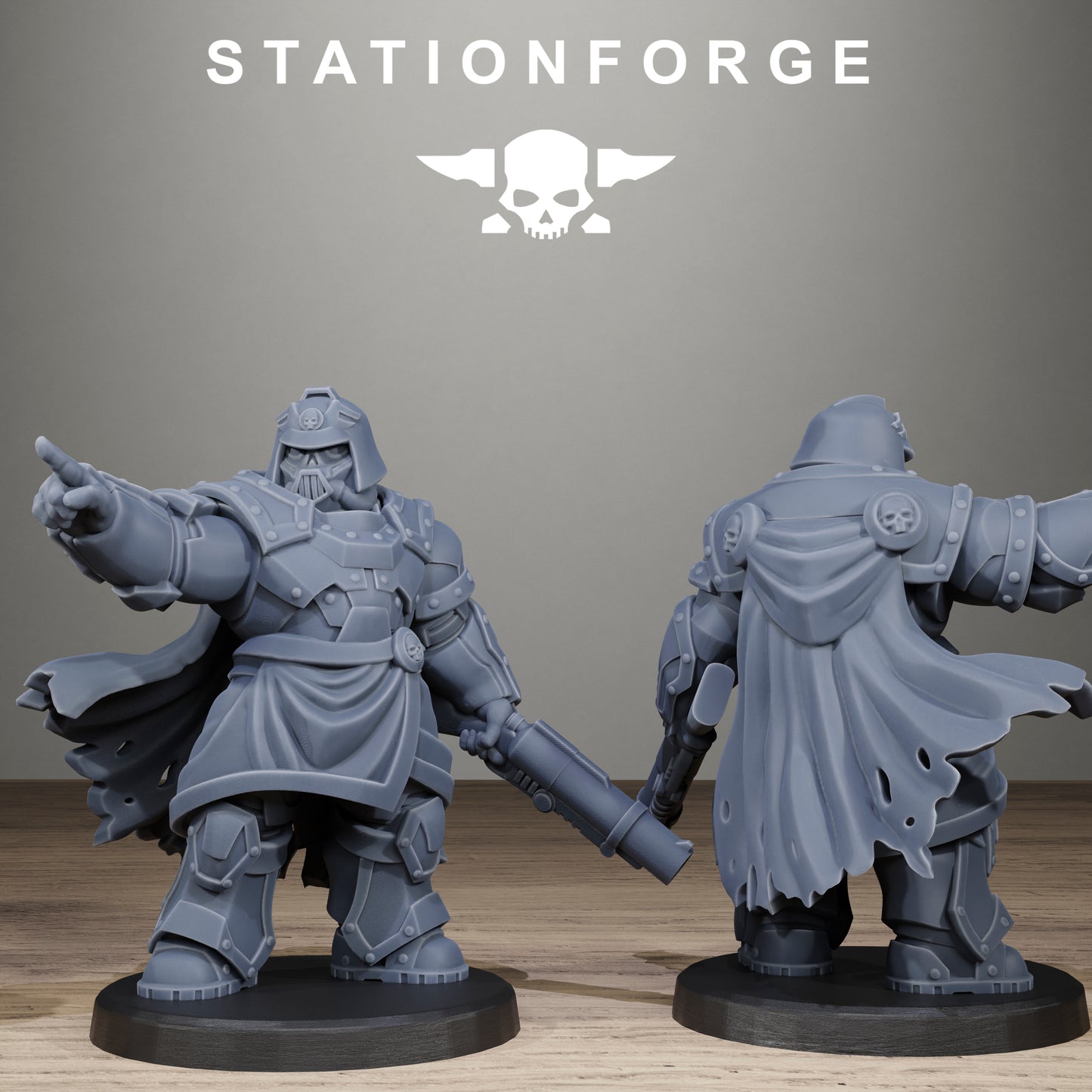 GrimGuard Skull Wardens - Set of 10