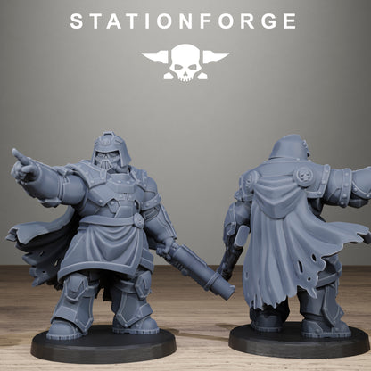 GrimGuard Skull Wardens - Set of 10